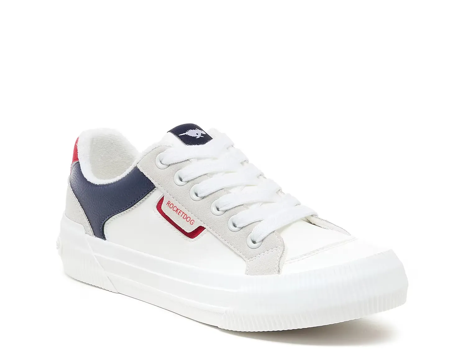 Кроссовки Cheery Blocked - женские Rocket Dog, White/Blue/Grey