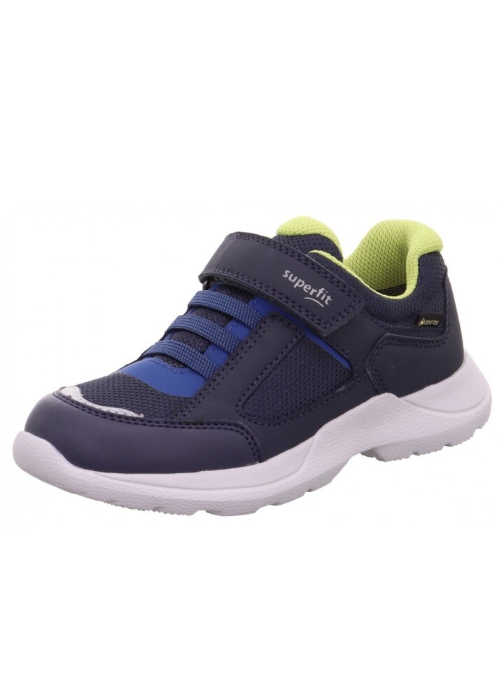 

Кроссовки на шнуровке superfit Halbschuh Rush, синий
