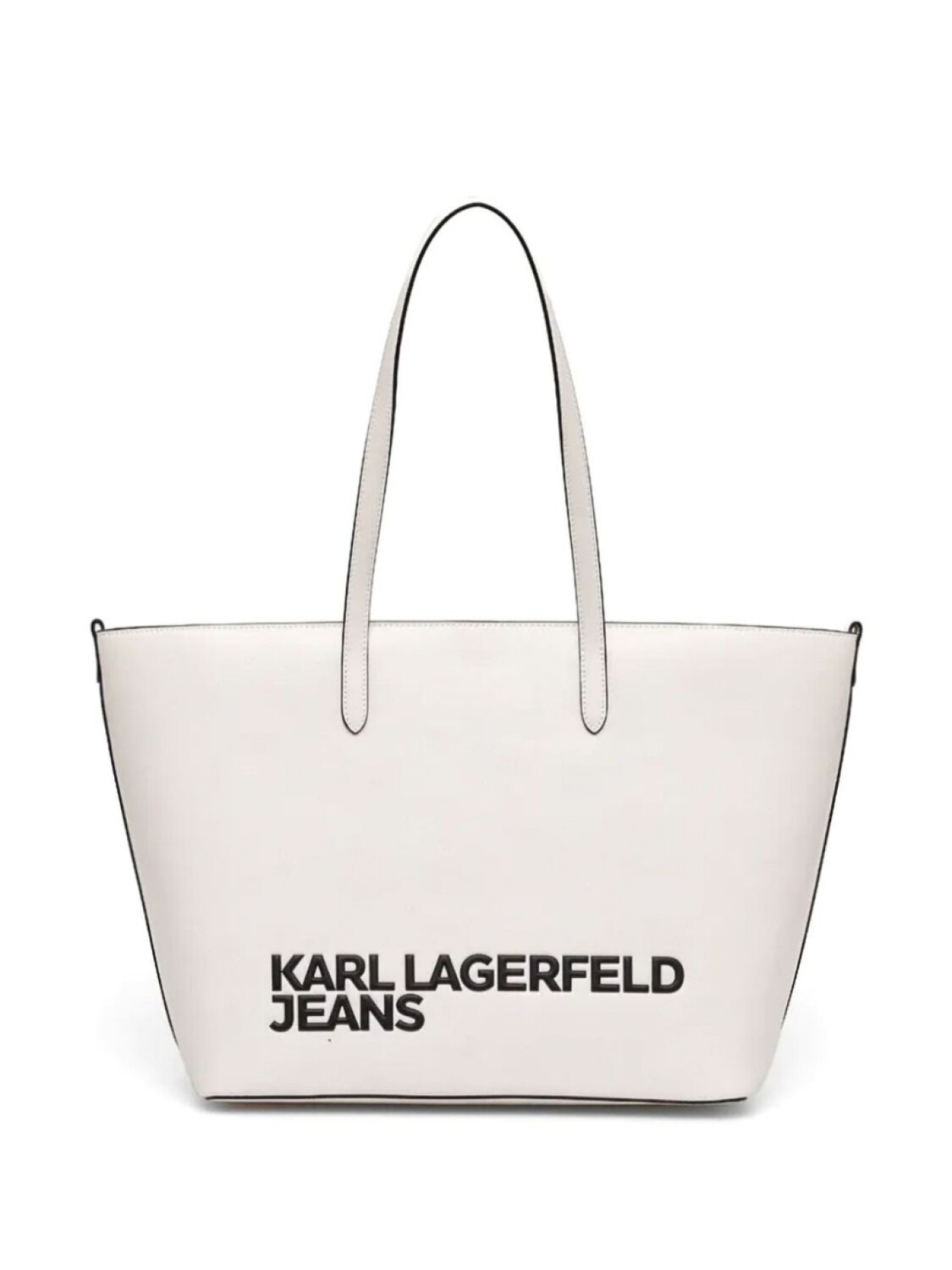 

Сумка-тоут с логотипом Karl Lagerfeld Jeans, белый