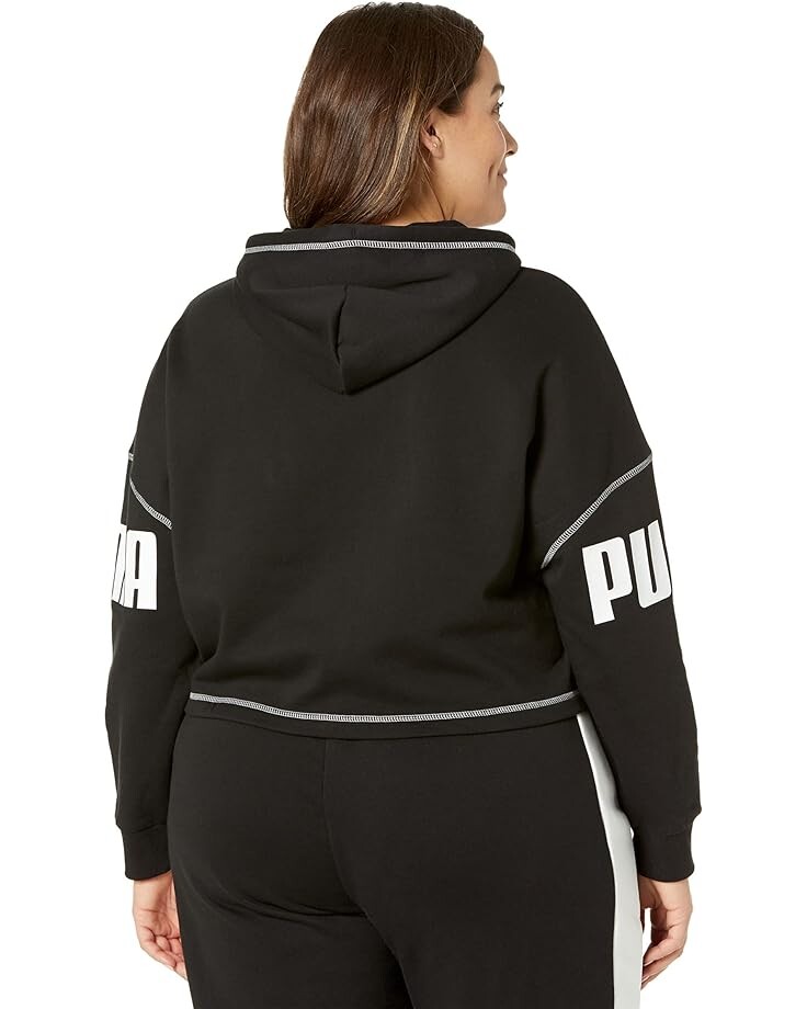 

Худи PUMA Plus Size Power Fleece Hoodie, цвет Cotton Black