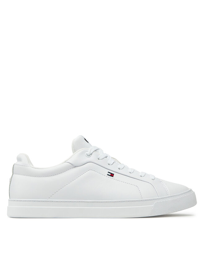 

Кроссовки Tommy Hilfiger Icon Court Lth Flag Ess FM0FM05317 Blanco, белый