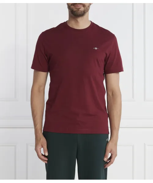 

Футболка Regular fit Gant, красный