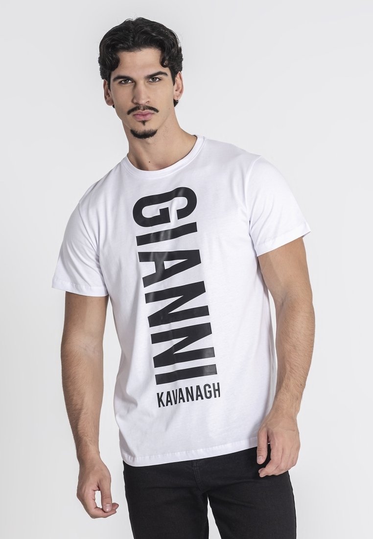 

Футболка с принтом TEAM Gianni Kavanagh, белый