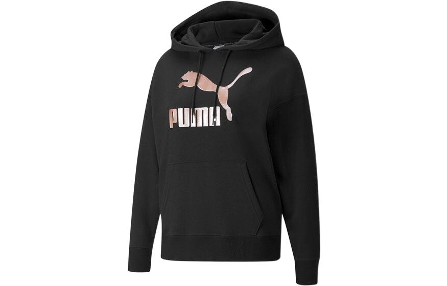 

Женская толстовка Puma, цвет Black/Pink