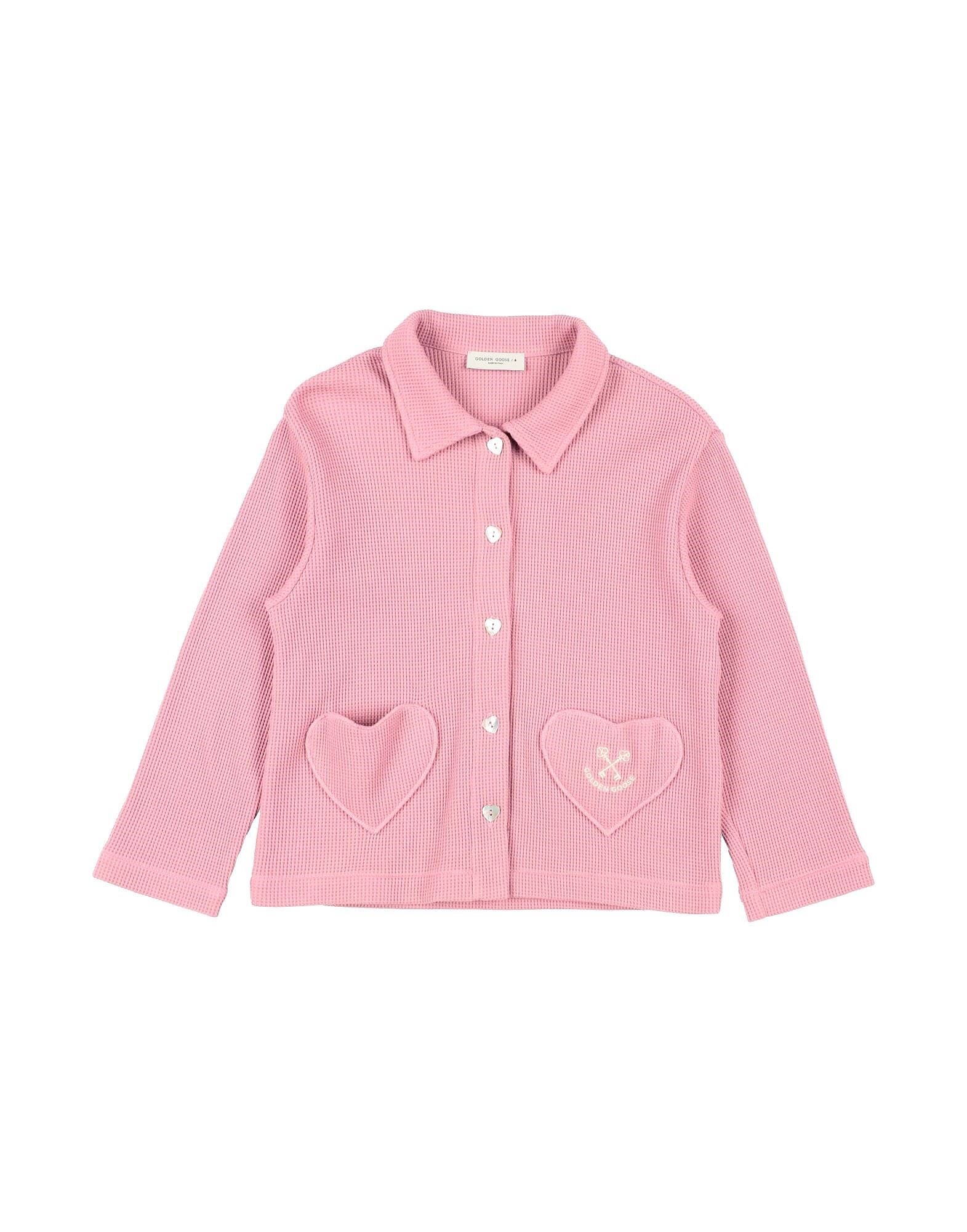 

Куртка для девочек Golden Goose, темно-розовый