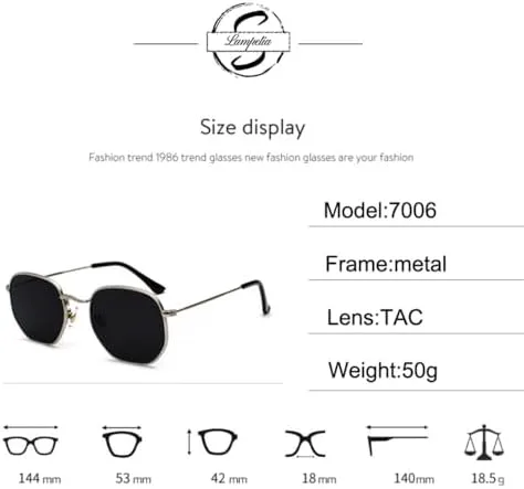 

2027 Женские поляризованные солнцезащитные очки UV400, увеличенные поляризованные очки в тонкой оправе, многоугольные солнцезащитные очки для мужчин MTZJH, C5