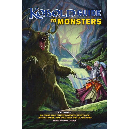 

Ролевая игра Kobold Press Kobold Guide to Monsters (Softover)