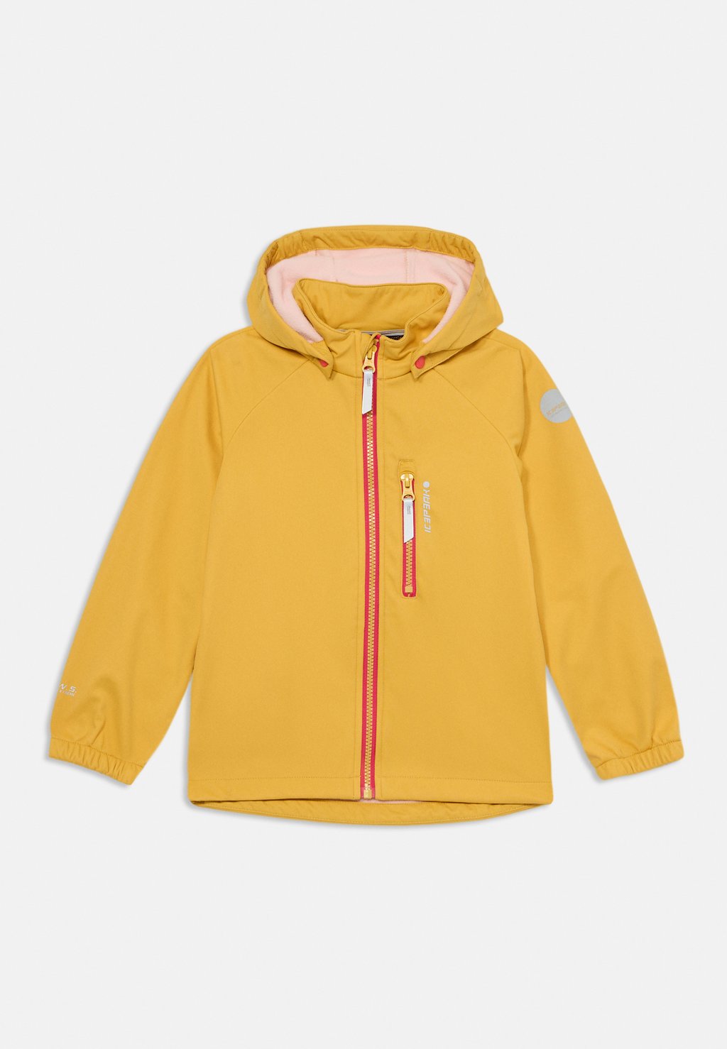 

Куртка софтшелл JENETT UNISEX Icepeak, желтый