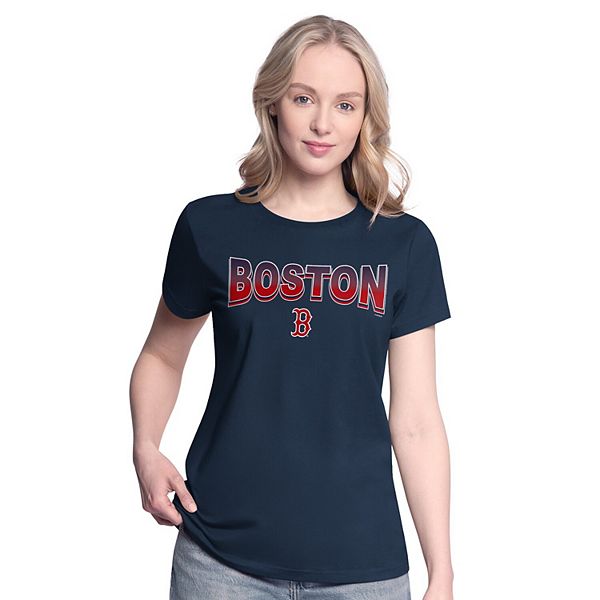 

Женский комбинированный набор: футболка и худи Boston Red Sox в цвете navy/bright heather ceramic G-Iii 4Her By Carl Banks, Красный, Женский комбинированный набор: футболка и худи Boston Red Sox в цвете navy/bright heather ceramic G-Iii 4Her By Carl Banks