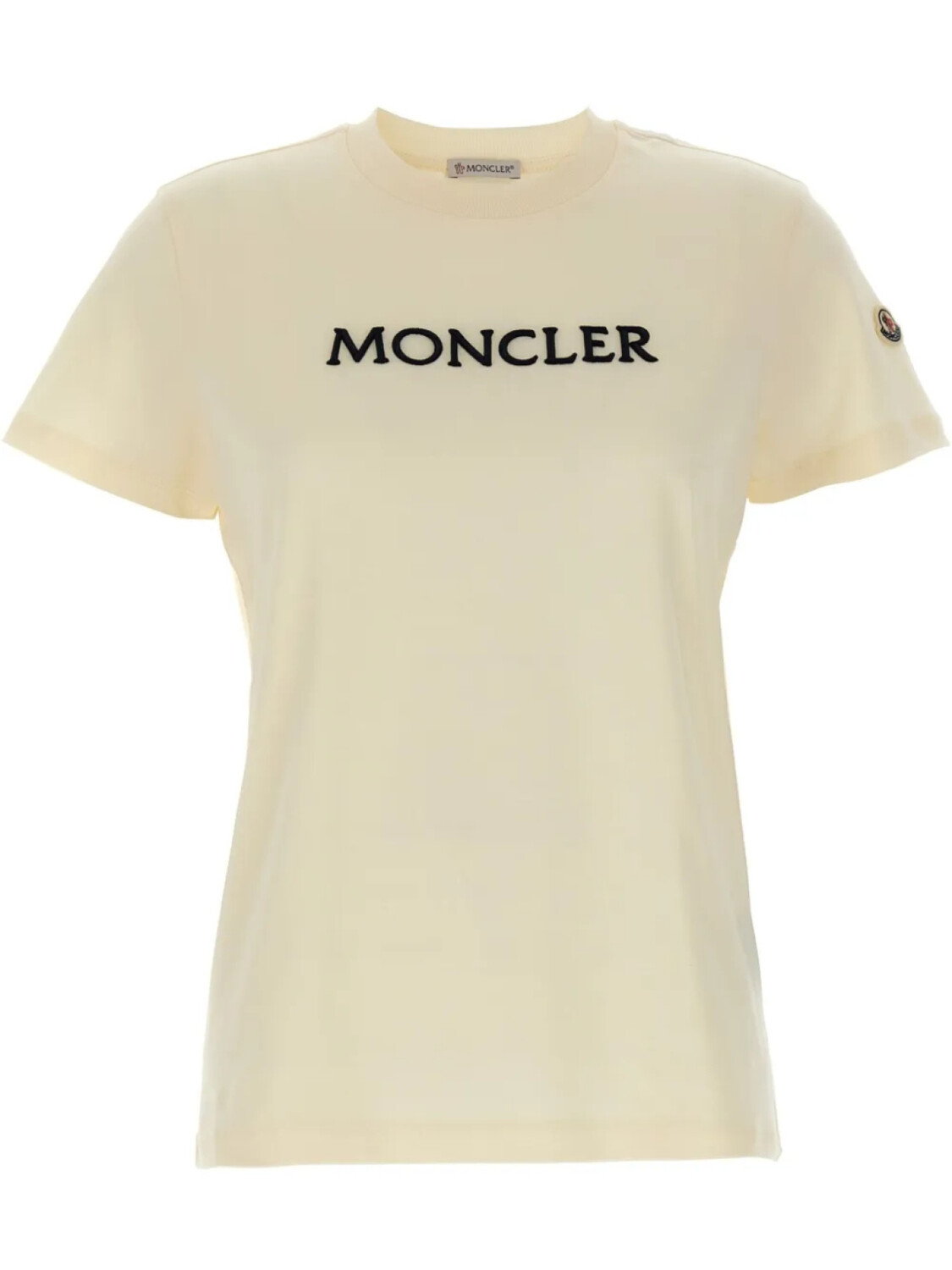 

Футболка с логотипом Moncler, нейтральный