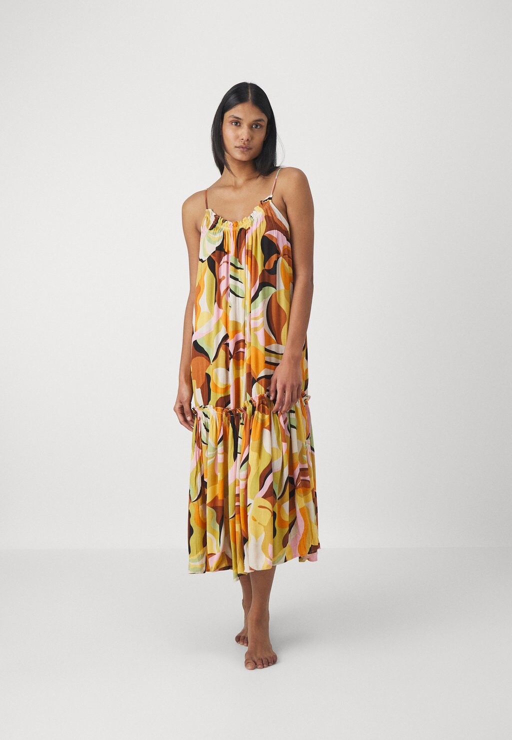 

Платье макси SUN FOLLOWER Billabong, цвет multi