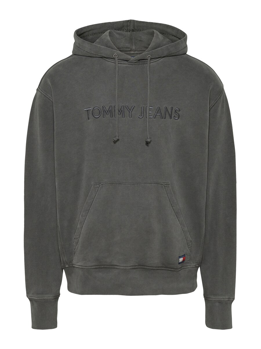 

Толстовка Tommy Jeans, темно-серый