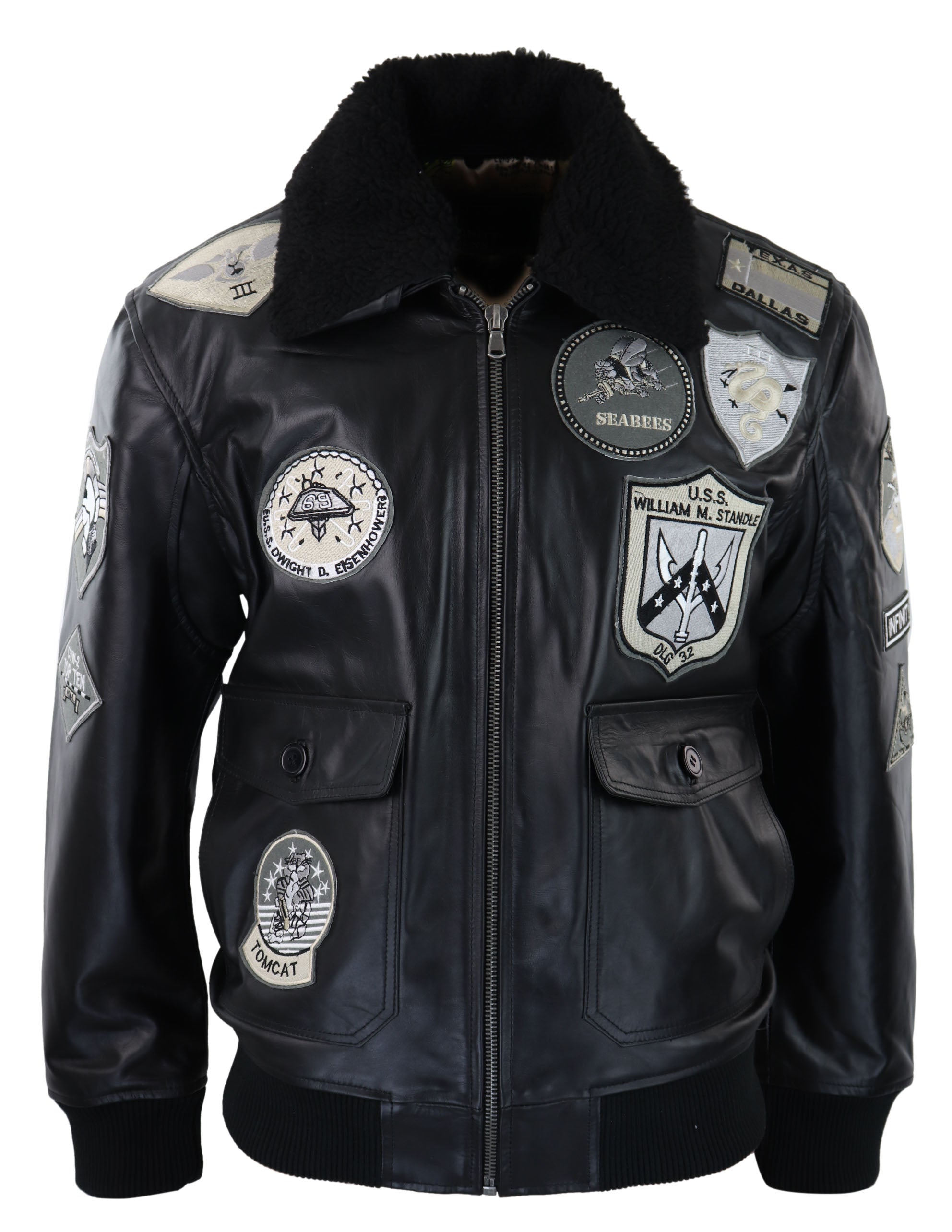 

Куртка Maverick Pilot Bomber TruClothing, черный