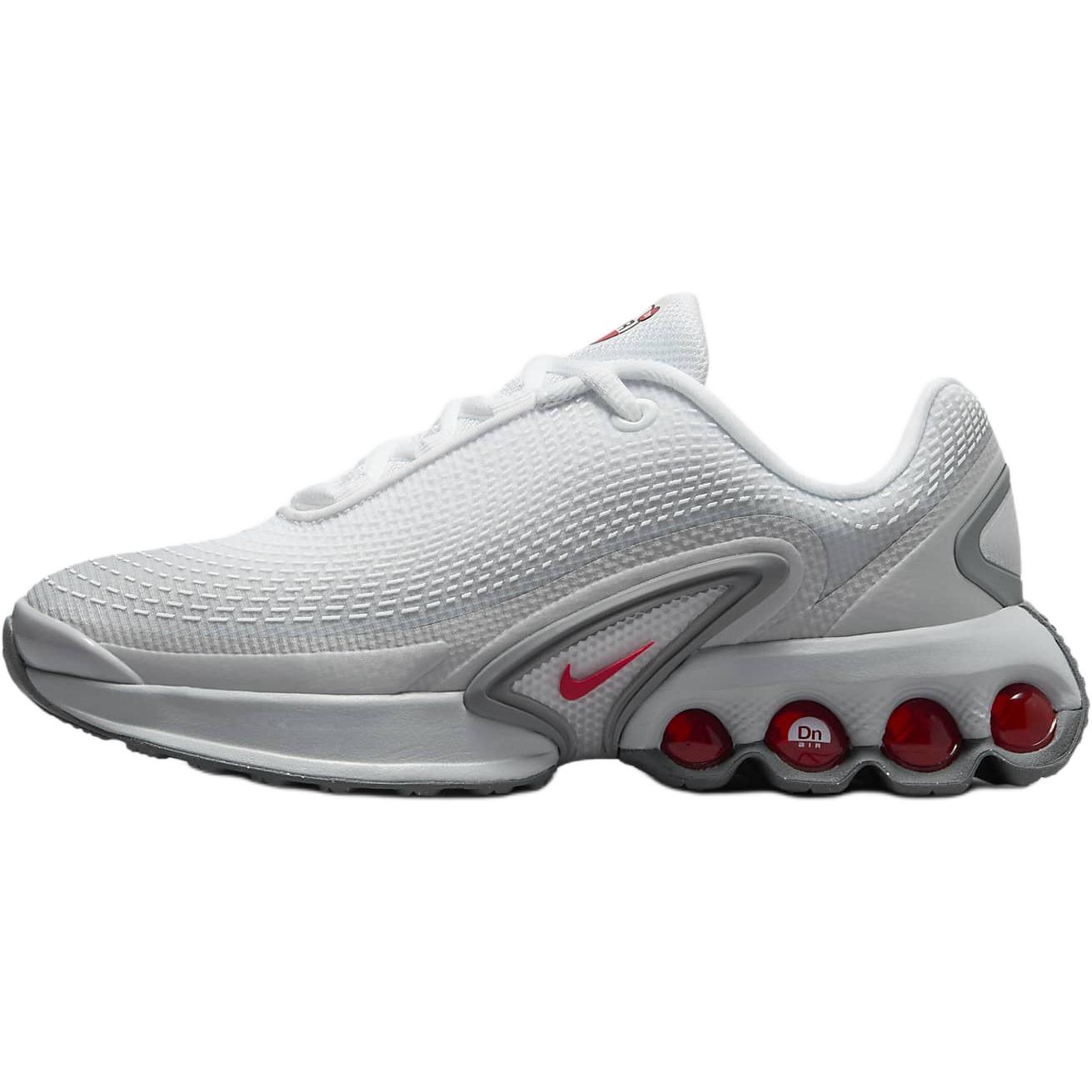 

Nike Кроссовки Air Max Dn Breathable Support Low Top для детей, серо-белые, подростковые