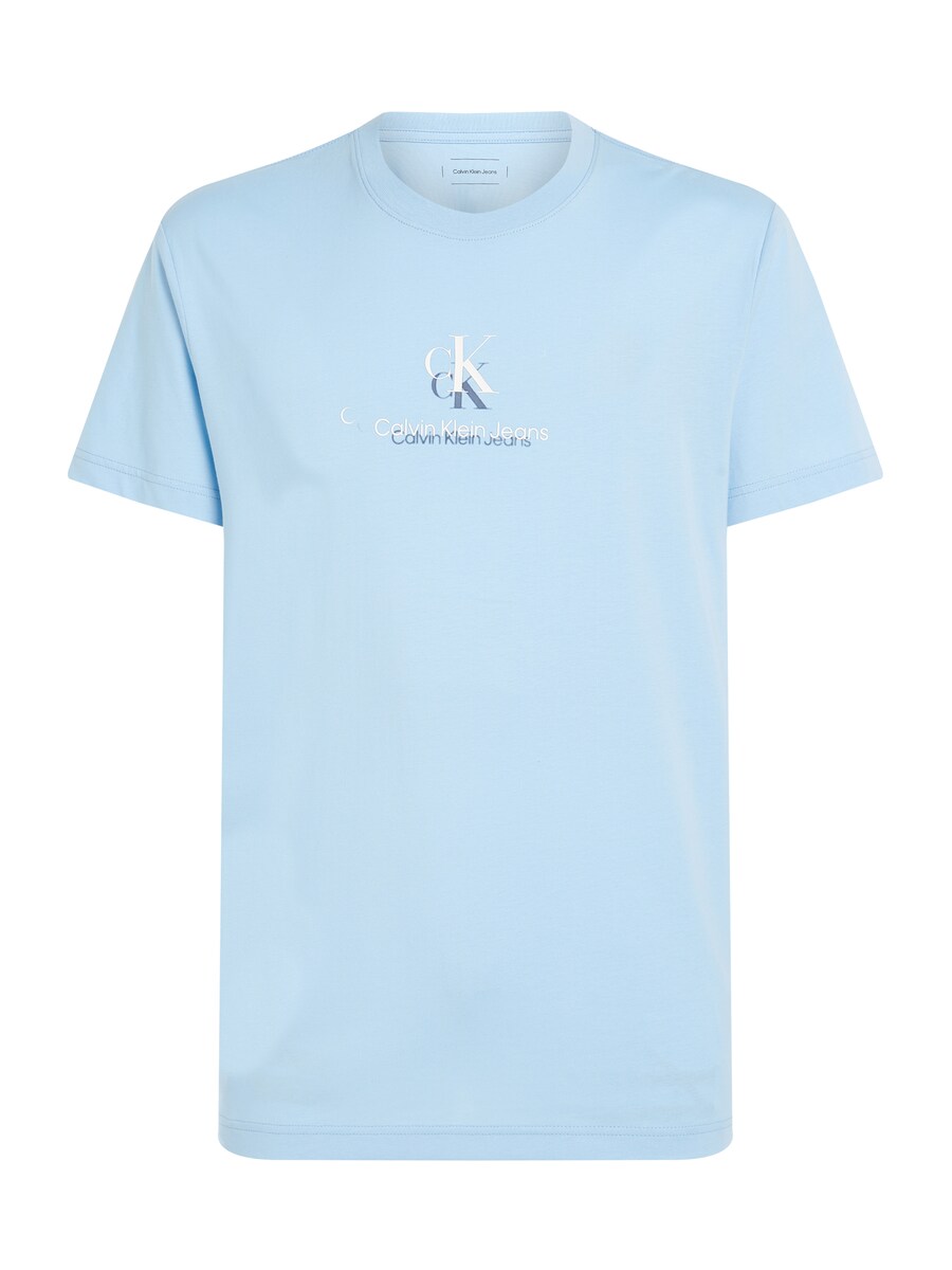 

Рубашка Calvin Klein Jeans, цвет Light blue/Dark blue