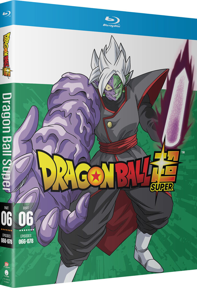 

Blu-Ray диск Dragon Ball Super - Part 6 - Blu-ray
