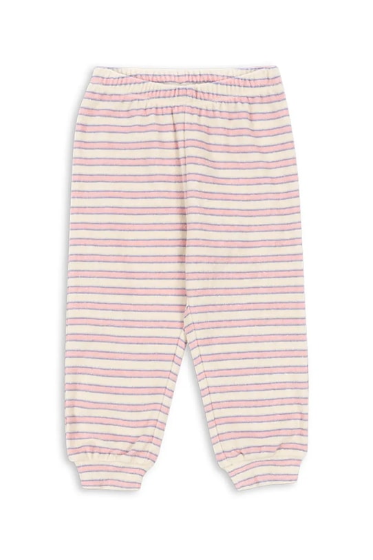 

Детские спортивные штаны ITTY Sweat Pants GOTS из хлопка Konges Sløjd, розовый