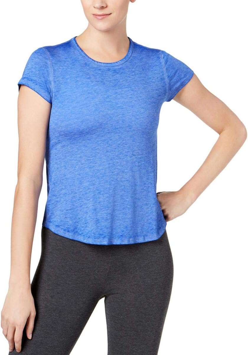 

Женская футболка с расклешенным подолом Calvin Klein Performance, Blue, Синий, Женская футболка с расклешенным подолом Calvin Klein Performance, Blue