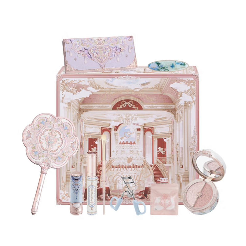 

Набор макияжа FlowerKnows Chén Xué Zhīyì натуральный стойкий Flower Knows