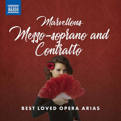 

CD диск Marvellous Mezzo Soprano / Various: Marvellous Mezzo Soprano