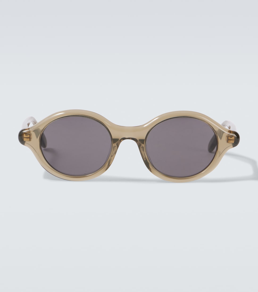 

Эпсилон Slim круглые солнцезащитные очки Loewe