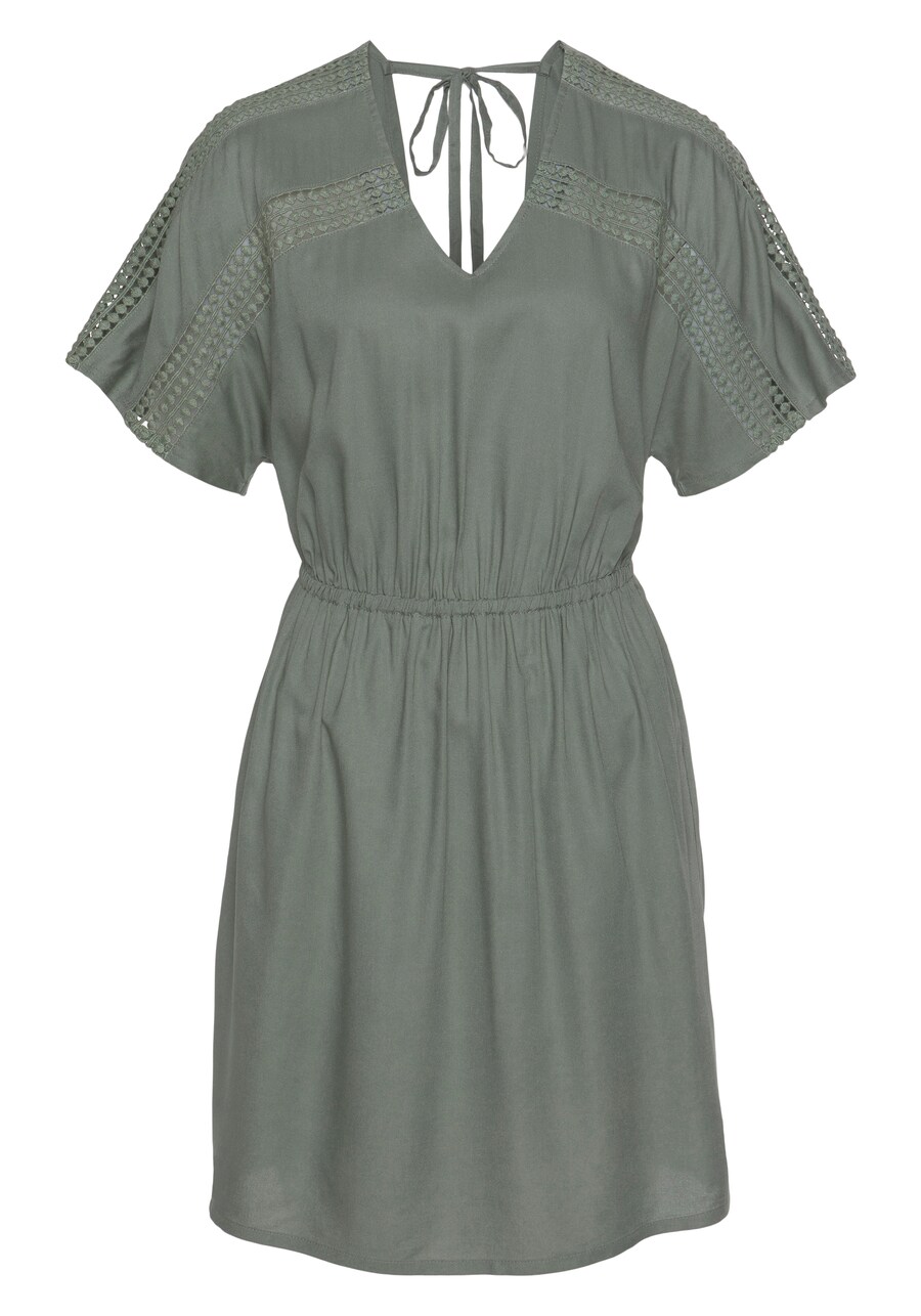 

Мини платье s.Oliver, Khaki