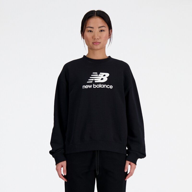 

Женская повседневная куртка с капюшоном и пот Kapuzensweat New Balance, черный