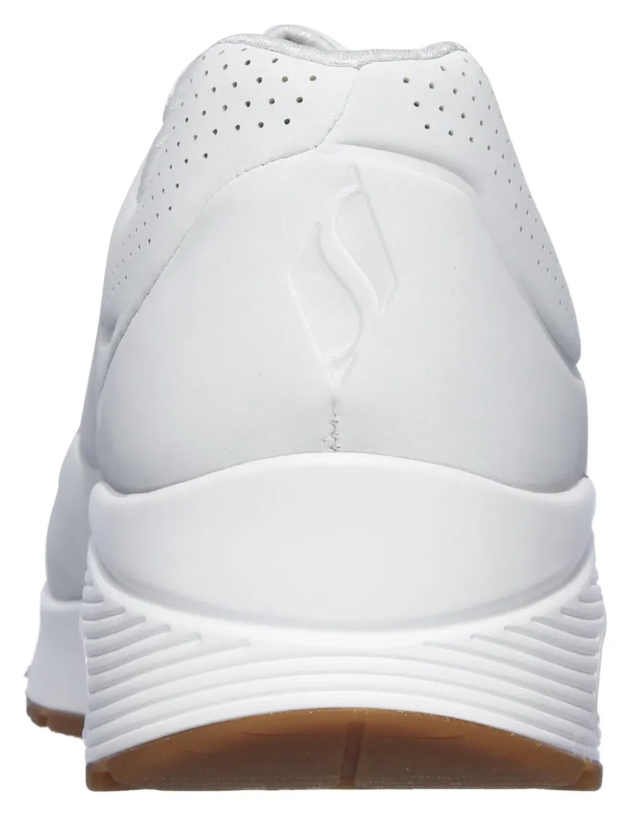Кроссовки Skechers "Uno - Stand on Air", белый — фото 2