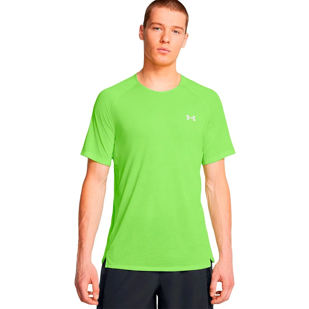 

Футболка Under Armour Launch Trail Run, зеленый
