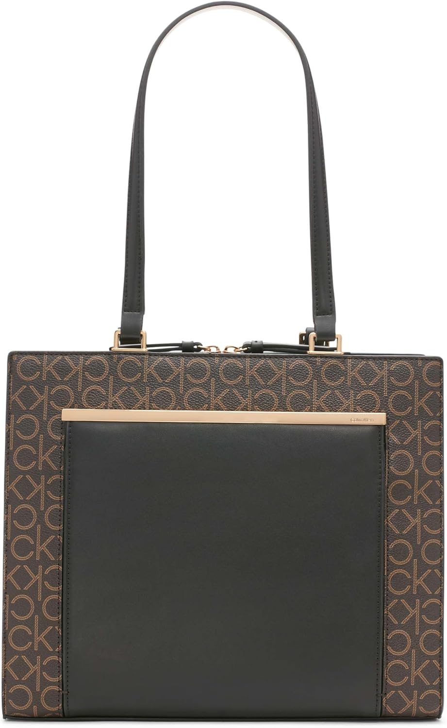 

Сумка-органайзер Calvin Klein Astrid с тремя отделениями, Brown/Khaki/Black Logo, Черный, Сумка-органайзер Calvin Klein Astrid с тремя отделениями, Brown/Khaki/Black Logo