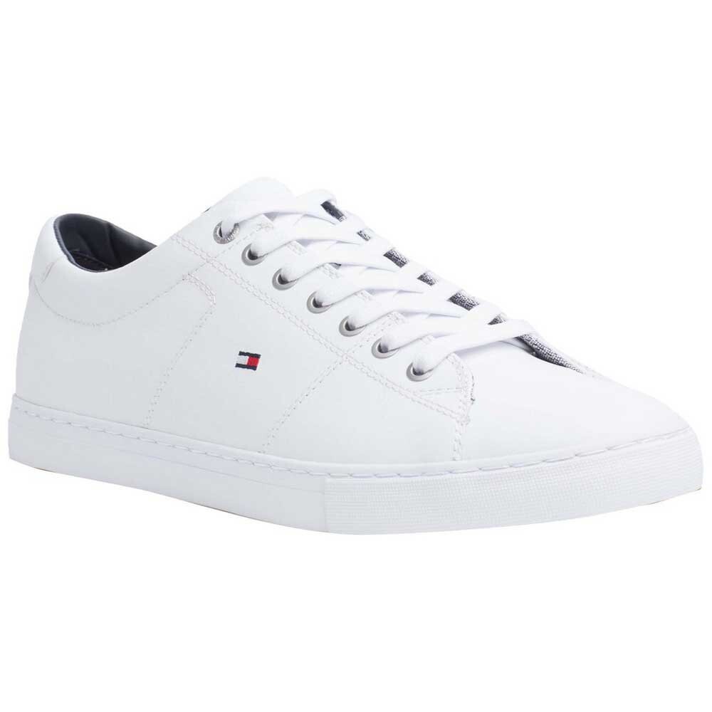 

Кроссовки Tommy Hilfiger Essential Leather Lace-Up, белый
