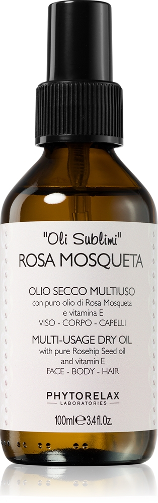 

Sublime Oils многоцелевое сухое масло шиповника Phytorelax Laboratories, 100 мл