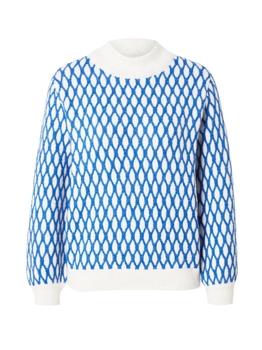 

Тонкий вязаный свитер ICHI Sweater KAMARA, синий