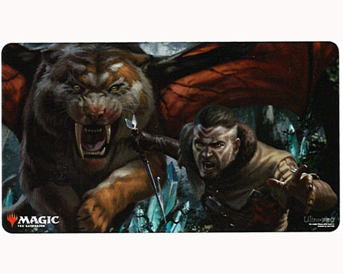 

Карточная игра Ultra Pro Ultra Pro Playmat: Ikoria - Go for Blood