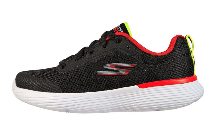 

Детские кроссовки Go Run 400 V2 GS Low-top черные/красные Skechers