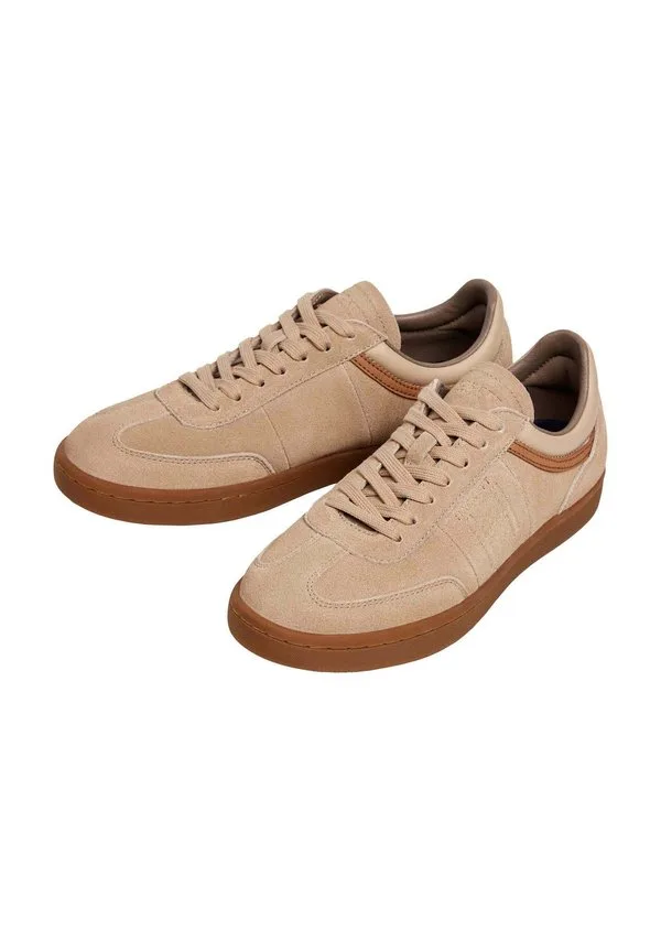 Кроссовки бек Hackett London, Malt Beige — фото 2