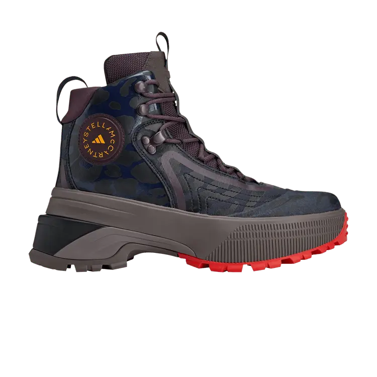 Ботинки adidas Stella McCartney x Wmns Terrex Hiking Boot Charcoal Legend Ink, синий
