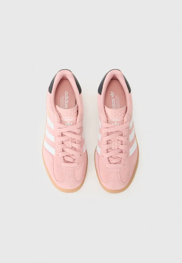Кроссовки gazelle для дома, унисекс Adidas Originals, Mauve/White/Black — фото 4