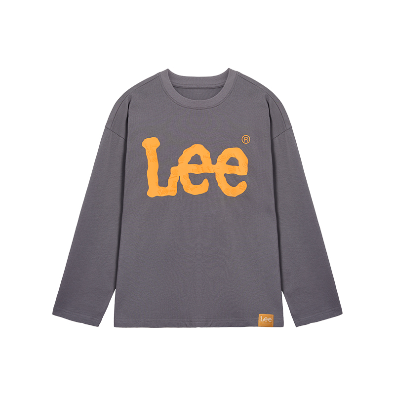 Футболка для детей 3-7 лет Lee, серый