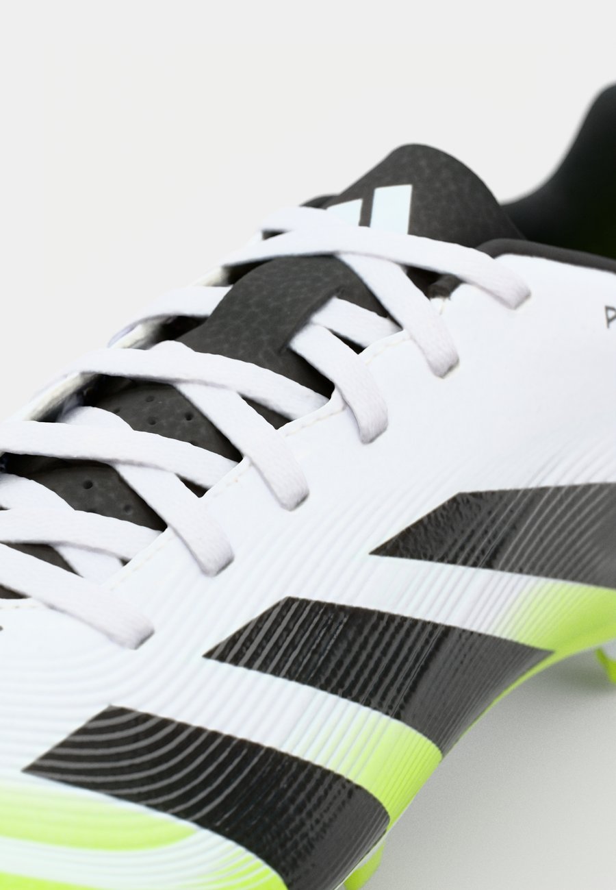 Кроссовки Adidas Performance PREDATOR CLUB FIRM GROUND/MULTI GROUND FOOTBALL BOOTS, Footwear White/Core Black/Lucid Lemon/White — фото 3