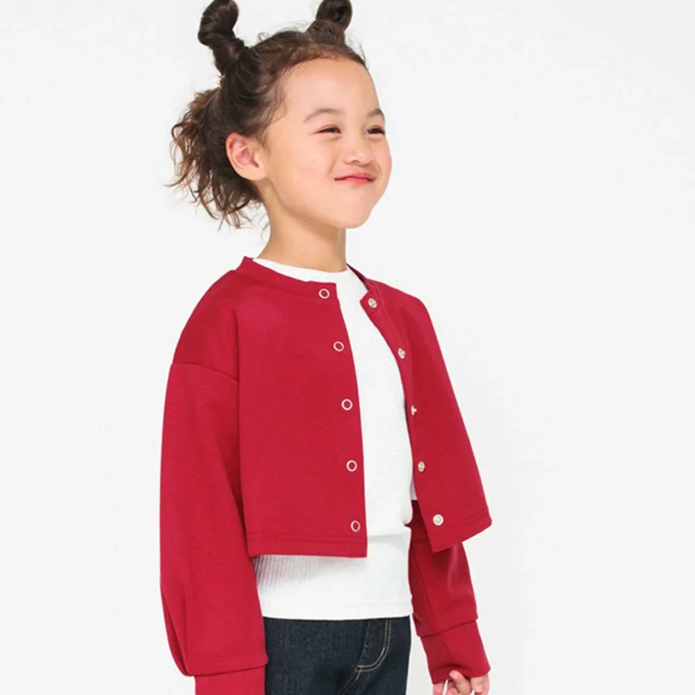 Кардиган с эластичной вязкой Branshes, Red