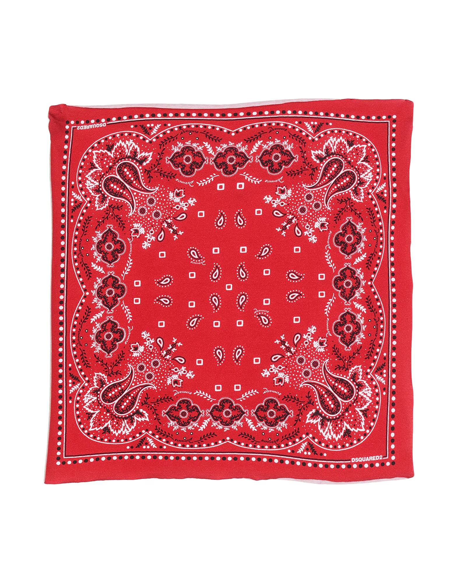 

Шарф Dsquared2, красный