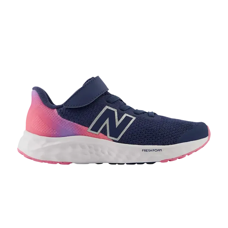 Кроссовки New Balance Fresh Foam Arishi v4 Bungee Lace Little Kid, синий