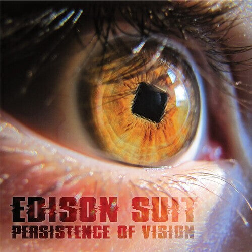 

CD диск Edison Suit: Persistence Of Vision