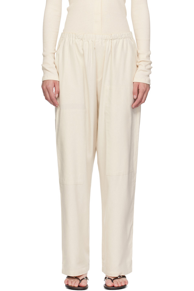 

Греновые брюки для отдыха Baserange, цвет undyed