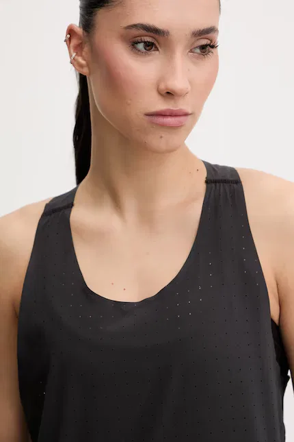Топ тренировочный без рукавов Adidas x Koumori, черный — фото 4