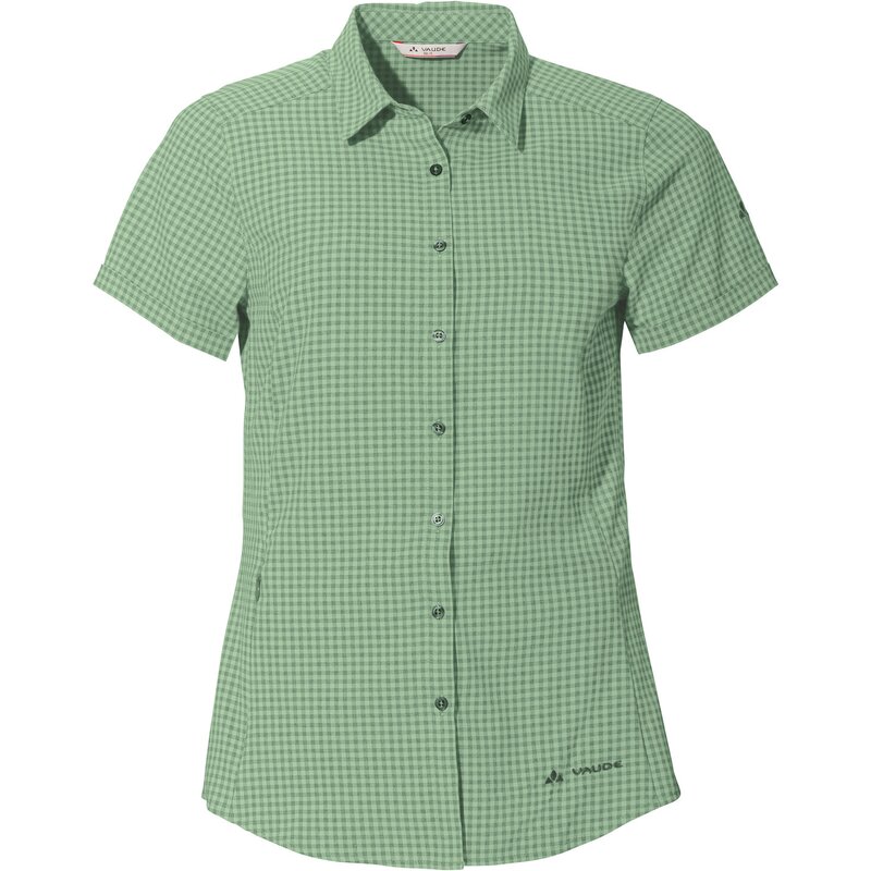 

Blouse wo seiland shirt iii Vaude, цвет aloe vera