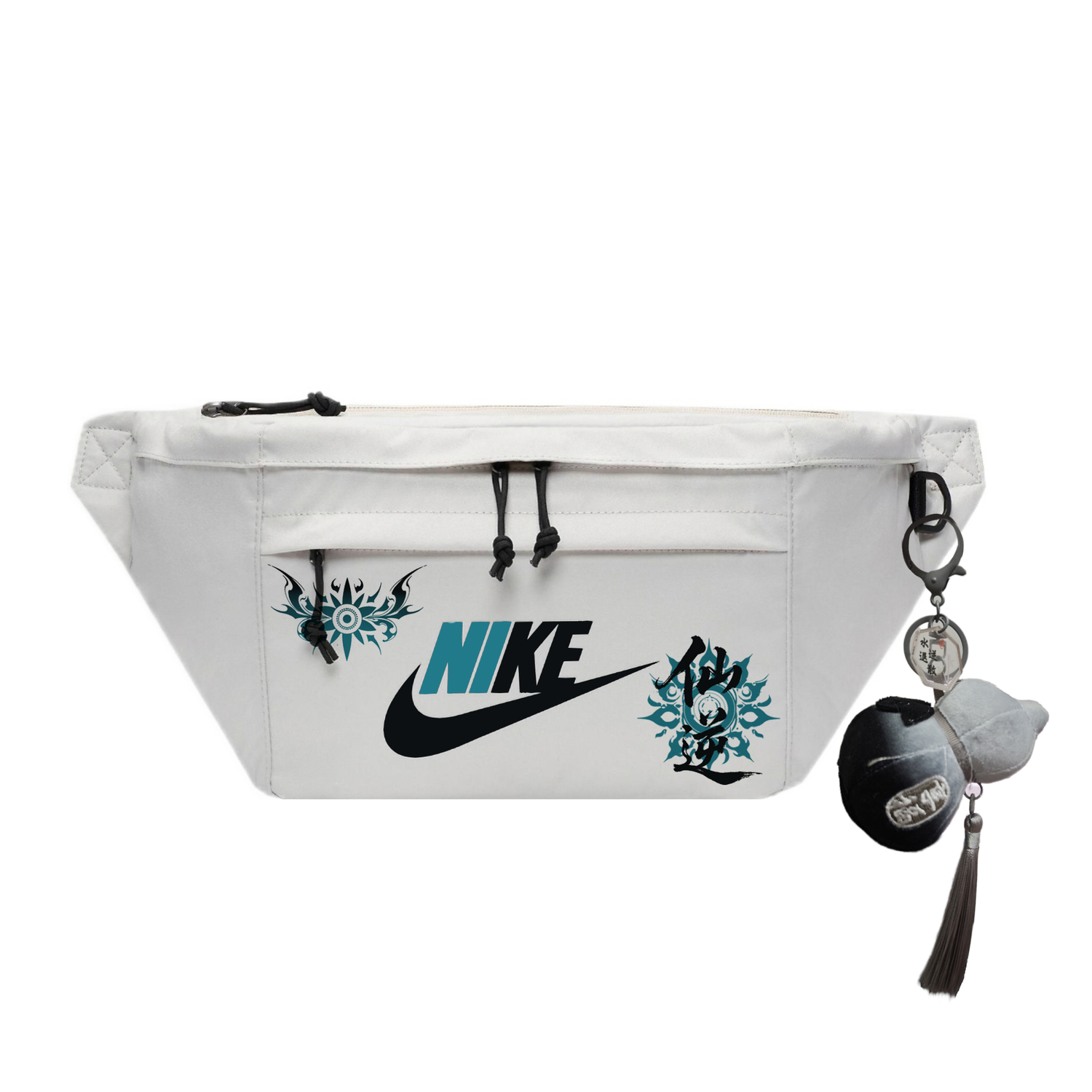 

Nike Кроссбоди из ткани, сумка через плечо, слинг-сумка, поясная сумка Regular Unisex Multicolor