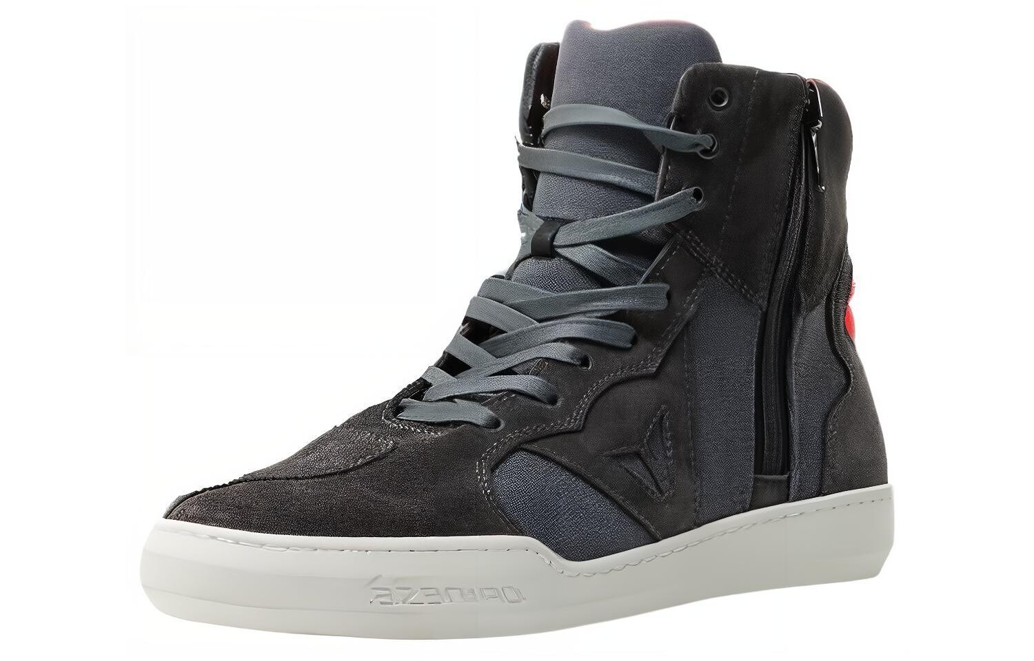

Кроссовки Metropolis Cycling Shoes Men High-top Light Smoke Gray/Dark Obsidian/White/Bright Crimson Dainese