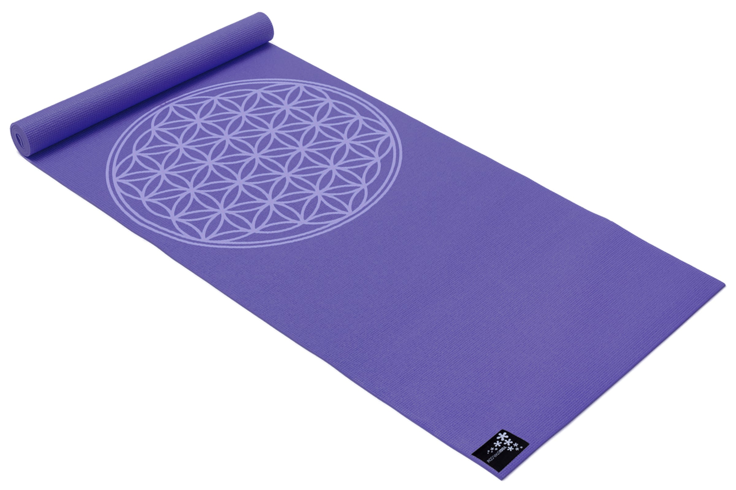 

YOGISTAR.COM Коврик 'Basic Flower Of Life' в фиолетовом цвете